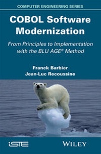 Enlarge image Cover: COBOL Software Modernization - Wiley-ISTE