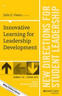 Enlarge image Cover: Innovative Learning for Leadership Development - Jossey-Bass