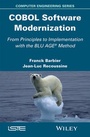 Cover: COBOL Software Modernization - Wiley-ISTE