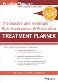 Cover: The Suicide and Homicide Risk Assessment and Prevention Treatment Planner, with DSM-5 Updates - Wiley