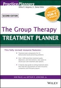 Cover: The Group Therapy Treatment Planner, with DSM-5 Updates - Wiley