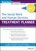 Cover: The Social Work and Human Services Treatment Planner, with DSM 5 Updates - Wiley