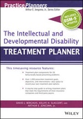 Cover: The Intellectual and Developmental Disability Treatment Planner, with DSM 5 Updates - Wiley