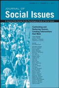 Cover: Confronting and Reducing Sexism - Wiley