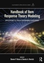 Cover: Handbook of Item Response Theory Modeling - Routledge