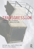 Cover: Transgression - Routledge
