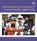 Cover: The Routledge Companion to Commedia dell'Arte - Routledge