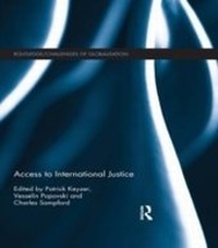 Enlarge image Cover: Access to International Justice - Routledge