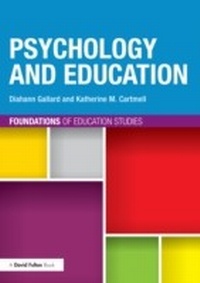 Abbildung von: Psychology and Education - Routledge