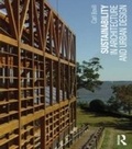 Cover: Sustainability in Architecture and Urban Design - Routledge