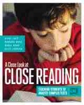 Cover: A Close Look at Close Reading - Association for Supervision & Curriculum Development