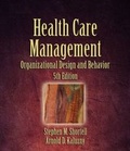 Cover: Health Care Management - Delmar Cengage Learning