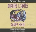 Cover: Gaudy Night Lib/E - Blackstone Publishing