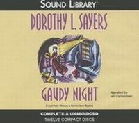 Enlarge image Cover: Gaudy Night Lib/E - Blackstone Publishing