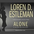 Cover: Alone Lib/E - Blackstone Publishing