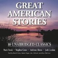 Cover: Great American Stories - Blackstone Publishing
