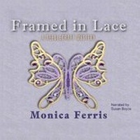 Enlarge image Cover: Framed in Lace Lib/E - Blackstone Publishing