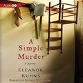 Cover: A Simple Murder Lib/E - Blackstone Publishing