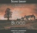 Cover: Not My Blood Lib/E - Blackstone Publishing