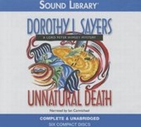Enlarge image Cover: Unnatural Death Lib/E - Blackstone Publishing