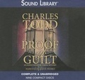 Cover: Proof of Guilt - Blackstone Audiobooks