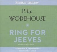 Enlarge image Cover: Ring for Jeeves Lib/E - Blackstone Publishing