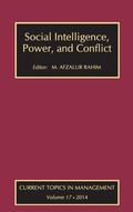 Cover: Social Intelligence, Power, and Conflict - Routledge