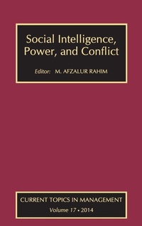Enlarge image Cover: Social Intelligence, Power, and Conflict - Routledge