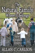 Cover: The Natural Family Where it Belongs - Routledge