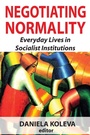 Cover: Negotiating Normality - Routledge