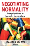 Cover: Negotiating Normality - Routledge