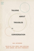 Cover: Talking About Troubles in Conversation - Oxford University Press Inc