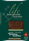 Cover: Life Application Study Bible-NLT-Personal Size - Tyndale House Publishers