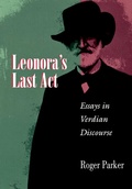 Cover: Leonora's Last Act - Princeton University Press