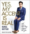 Cover: Yes, My Accent Is Real - SIMON & SCHUSTER AUDIO