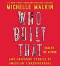 Cover: Who Built That - Simon & Schuster Audio/Mercury Ink