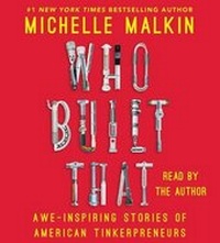 Enlarge image Cover: Who Built That - Simon & Schuster Audio/Mercury Ink