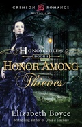 Cover: Honor Among Thieves - Crimson Books