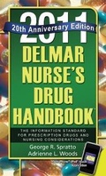 Cover: Delmar Nurse's Drug Handbook 2011 - CENGAGE Learning Custom Publishing