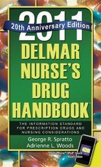 Abbildung von: Delmar Nurse's Drug Handbook 2011 - CENGAGE Learning Custom Publishing