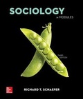 Cover: Loose Leaf Sociology in Modules with Connect Access Card - McGraw-Hill Humanities/Social Sciences/Languages