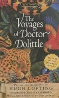 Enlarge image Cover: The Voyages of Doctor Dolittle - Turtleback Books