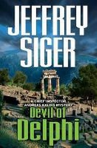 Enlarge image Cover: Devil of Delphi - Poisoned Pen Press