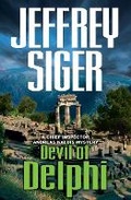 Cover: Devil of Delphi - Poisoned Pen Press