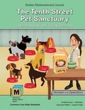 Cover: Project M3: Level 4-5: The Tenth Street Pet Sanctuary: Understanding and Using Decimals Student Mathematician's Journal - Kendall/Hunt Publishing Company