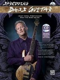 Enlarge image Cover: Shredding Bass Guitar - Alfred Publishing Company Inc