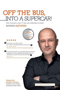 Enlarge image Cover: Off the Bus, Into a Supercar! - Balboa Press