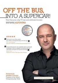 Enlarge image Cover: Off the Bus, Into a Supercar! - Balboa Press
