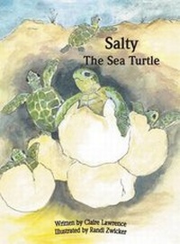 Enlarge image Cover: Salty the Sea Turtle - Dog Ear Publishing