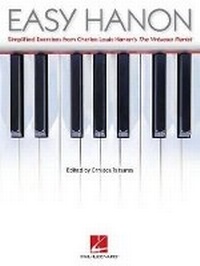 Enlarge image Cover: Easy Hanon - Hal Leonard Corporation